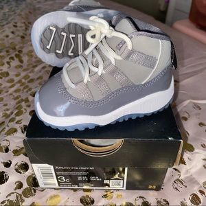 Air Jordan 11 Retro TD 'Cool Grey' 2021 NIB